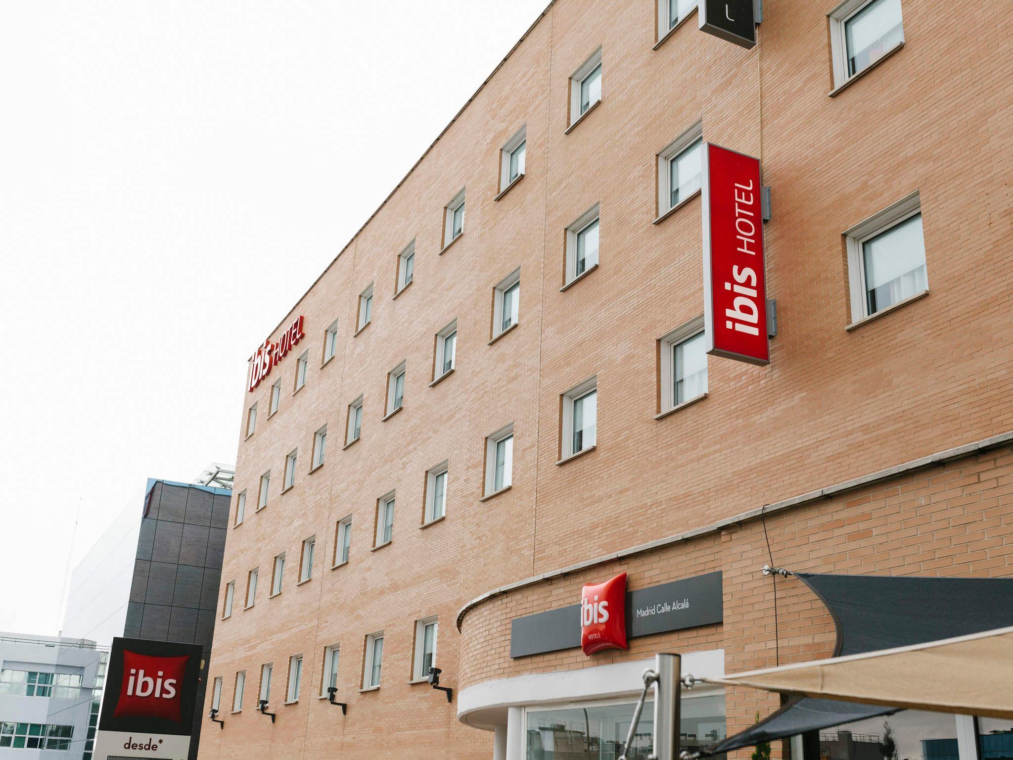 Ibis Madrid Calle Alcala Экстерьер фото