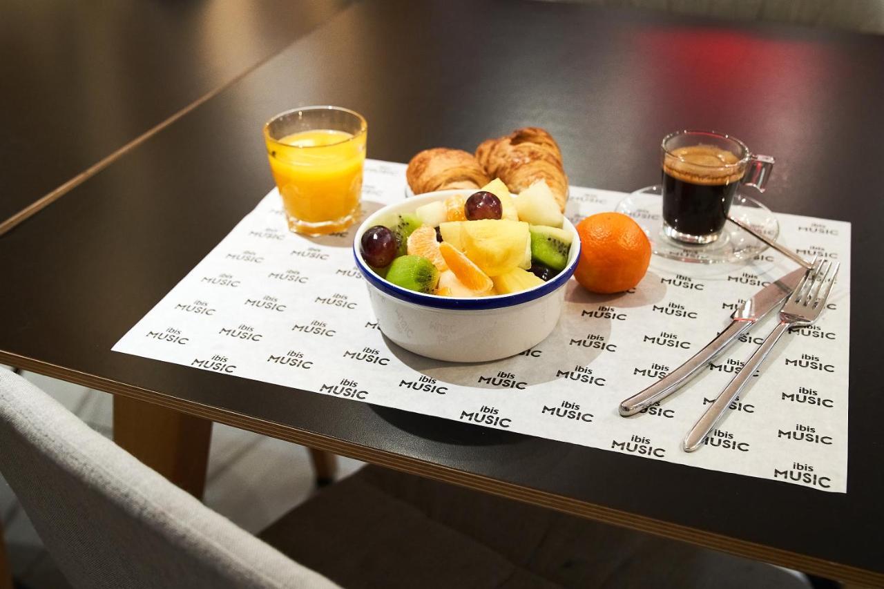 Ibis Madrid Calle Alcala Экстерьер фото