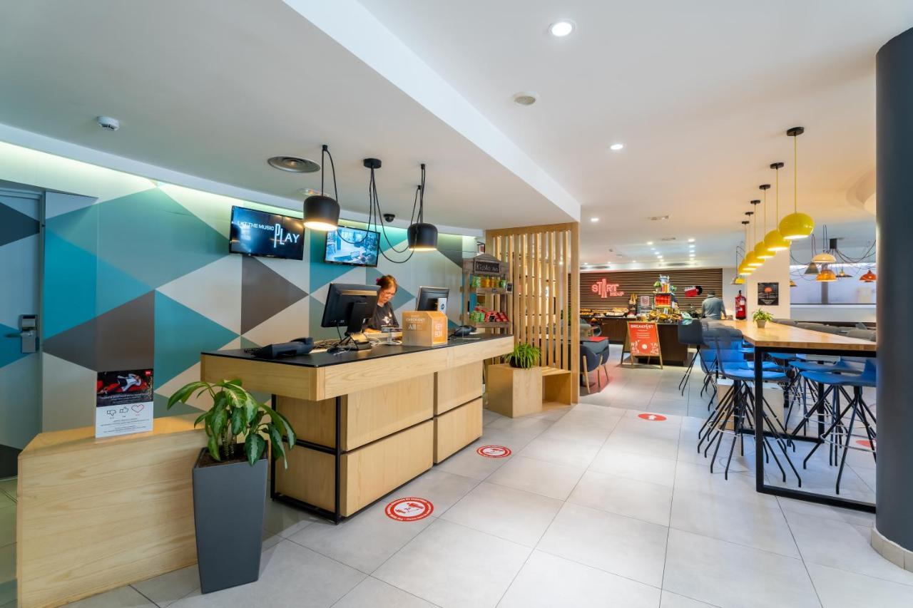 Ibis Madrid Calle Alcala Экстерьер фото