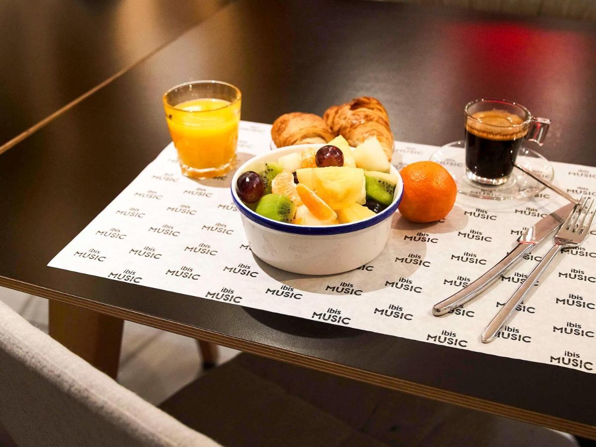 Ibis Madrid Calle Alcala Экстерьер фото